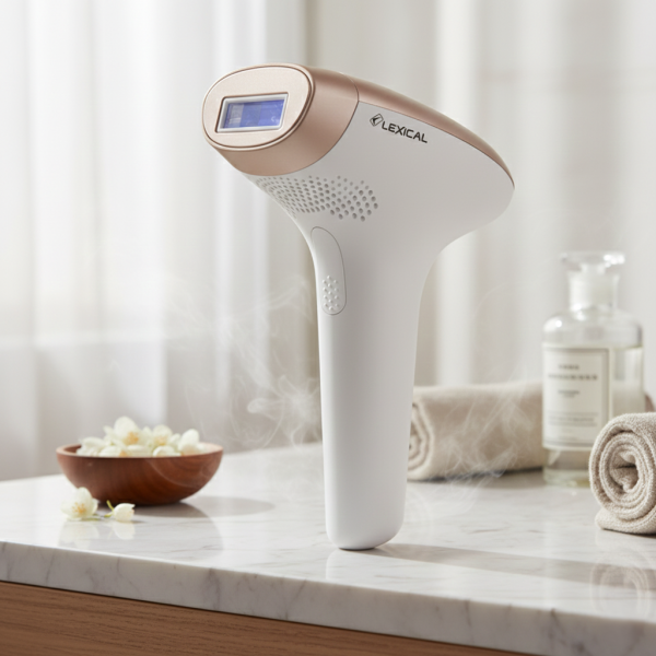 Лазерен апарат за обезкосмяване Lexical LLH-5585 с ледено охлаждане и 9 нива на интензитет 1