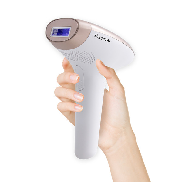 Лазерен апарат за обезкосмяване Lexical LLH-5585 с ледено охлаждане и 9 нива на интензитет 3