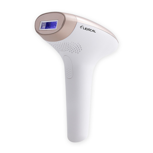 Лазерен апарат за обезкосмяване Lexical LLH-5585 с ледено охлаждане и 9 нива на интензитет