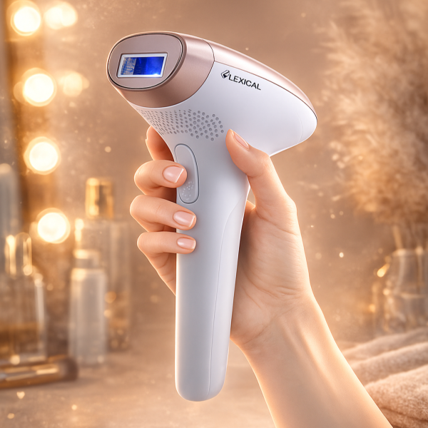 Лазерен апарат за обезкосмяване Lexical LLH-5585 с ледено охлаждане и 9 нива на интензитет 7