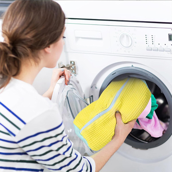 Торбичка за пране на обувки от микрофибър 3