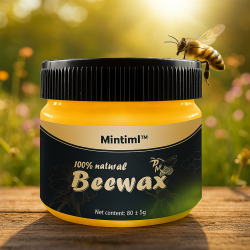 Вакса от пчелен восък за дърво “Mintiml”  1+1 TV389