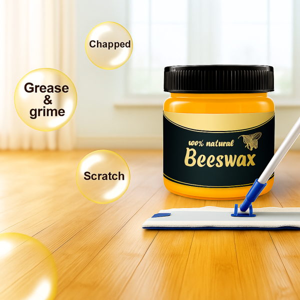 Вакса от пчелен восък за дърво “Mintiml”  1+1 TV389 2