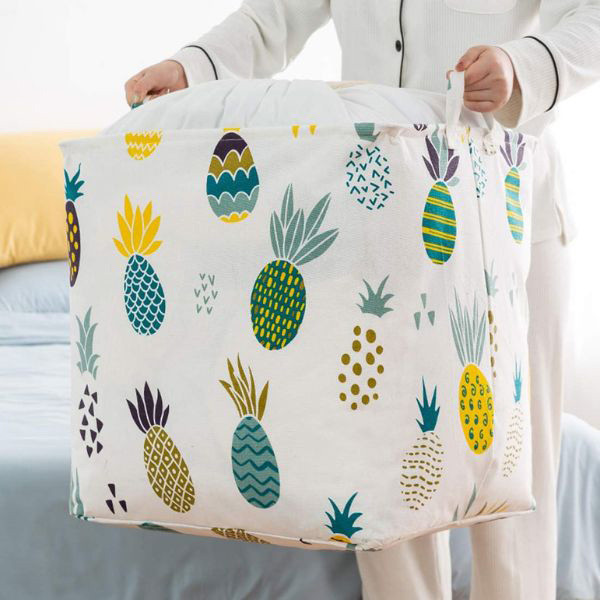 Сгъваема голяма кутия за съхранение – Защита и организираност за твоите вещи