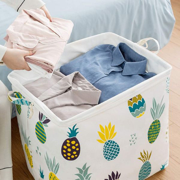 Сгъваема голяма кутия за съхранение – Защита и организираност за твоите вещи