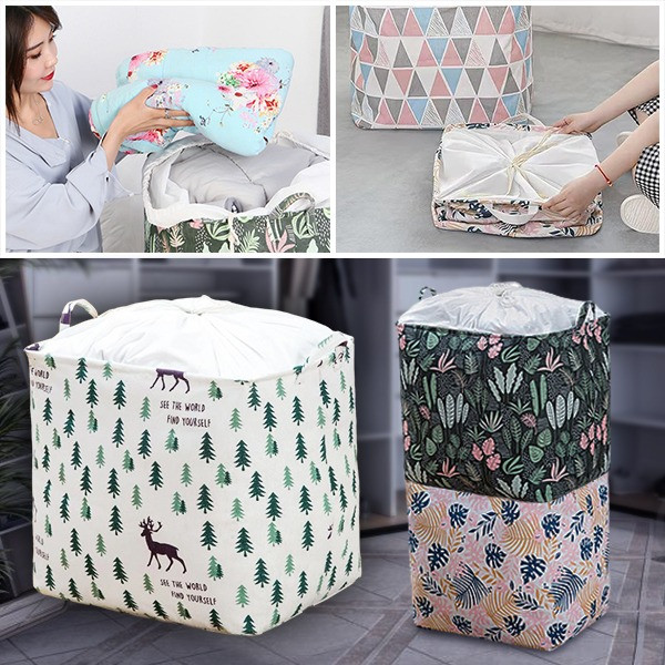 Сгъваема голяма кутия за съхранение – Защита и организираност за твоите вещи 10