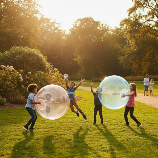 Многофункционален надуваем балон - Забавление за всички възрасти 1