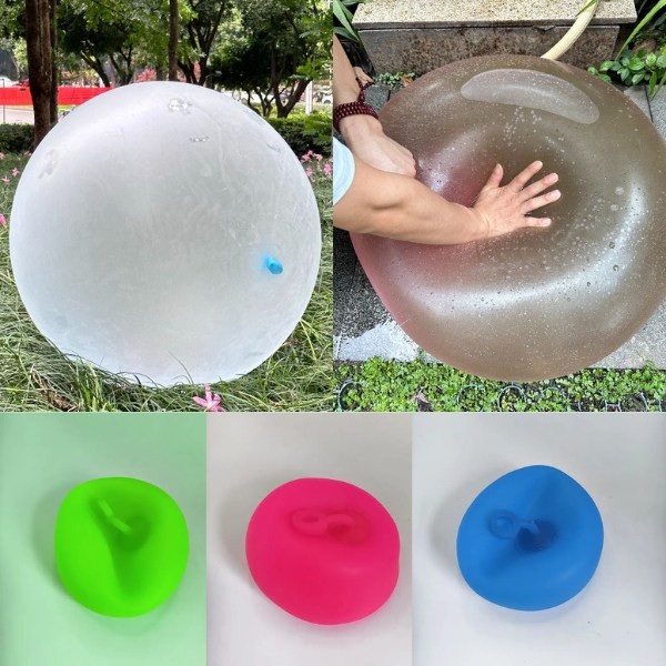 Многофункционален надуваем балон - Забавление за всички възрасти 4