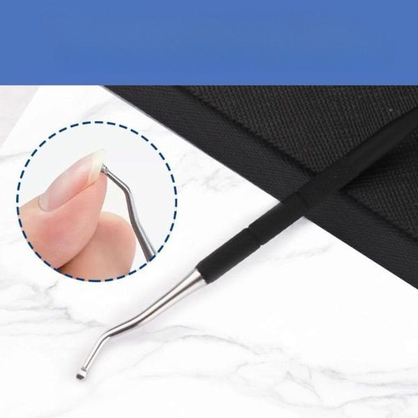 Професионален комплект за поддръжка на нокти – 5 части от неръждаема стомана 5