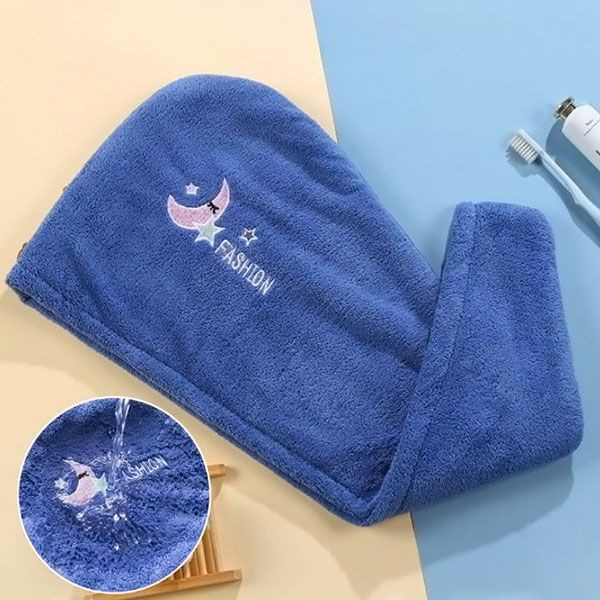 Кърпа за коса с бързо съхнене (2 броя) 9