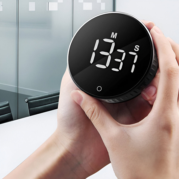 Магнитен LED дигитален таймер 4