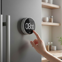 Магнитен LED дигитален таймер