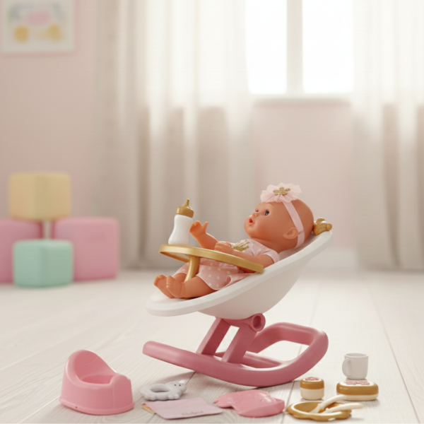 Кукла 2в1 с 13 аксесоара – Перфектен коледен подарък за малки принцеси