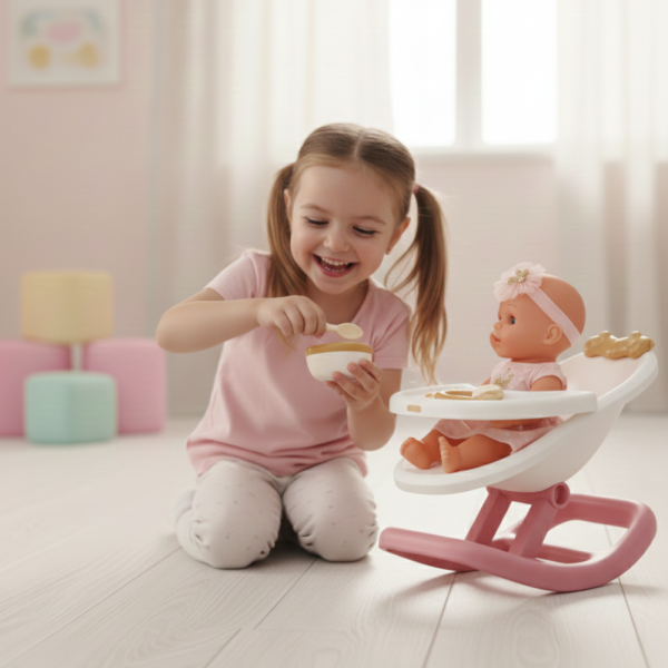 Кукла 2в1 с 13 аксесоара – Перфектен коледен подарък за малки принцеси