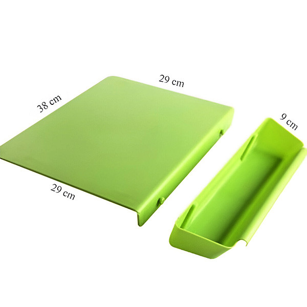 Дъска за рязане с отделящ се контейнер 2 в 1 10