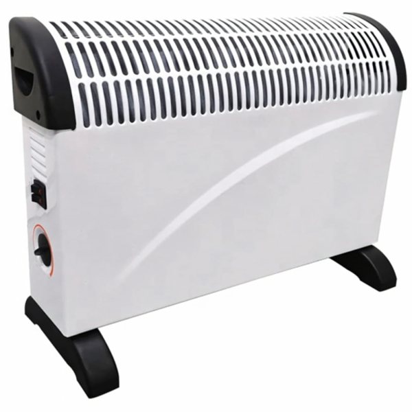 Електрически конвектор 2000 W с термостат – Енергийно ефективен и тих отоплител за всяко помещение