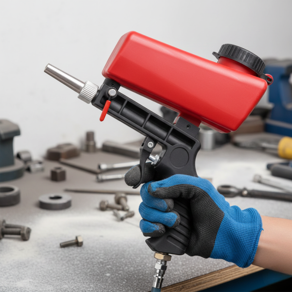Многофункционален пистолет за пясъкоструене – Идеален за премахване на ръжда, боя и замърсявания 1