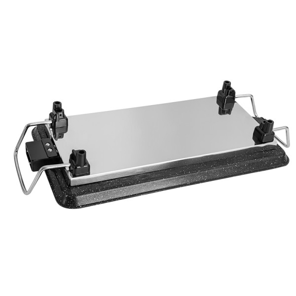 Електрически грил Lexical LBQ-2591 с незалепващо гранитно покритие – Бързо и лесно готвене без усложнения