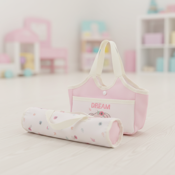 Комплект от 16 части с бебе, количка и аксесоари – Идеален коледен подарък за малки принцеси 6