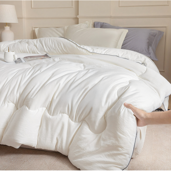 Зимен юрган с овча вълна 160x200 см – Топлина и комфорт за студените нощи