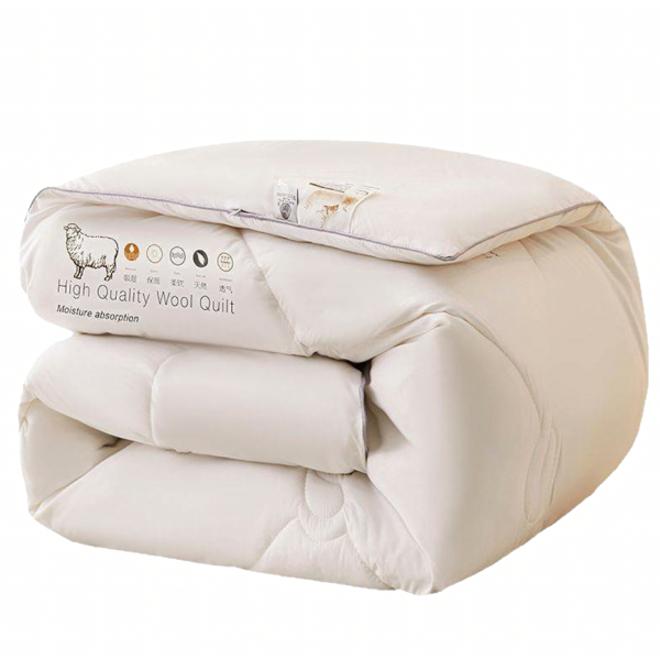 Зимен юрган с овча вълна 160x200 см – Топлина и комфорт за студените нощи