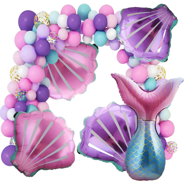 Комплект балони – 97 елемента за приказна декорация 2