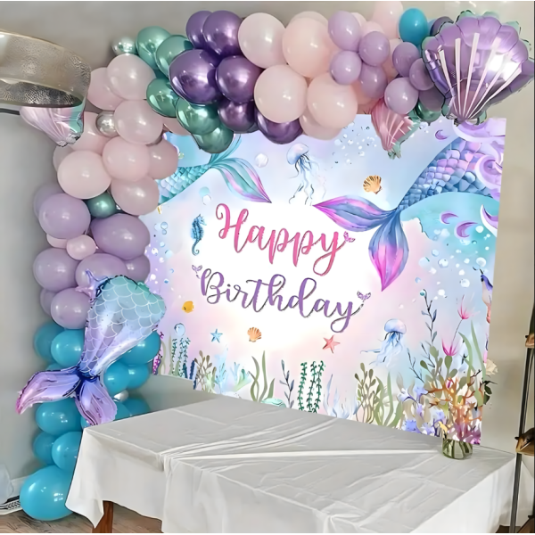 Комплект балони – 97 елемента за приказна декорация 6