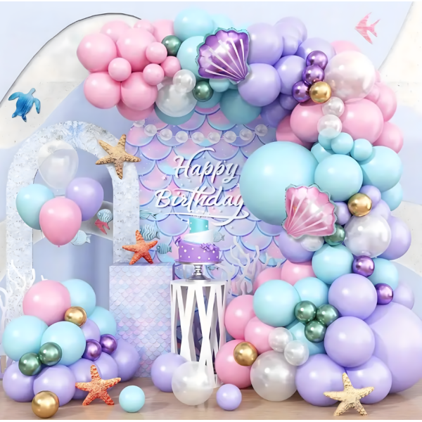 Комплект балони – 97 елемента за приказна декорация