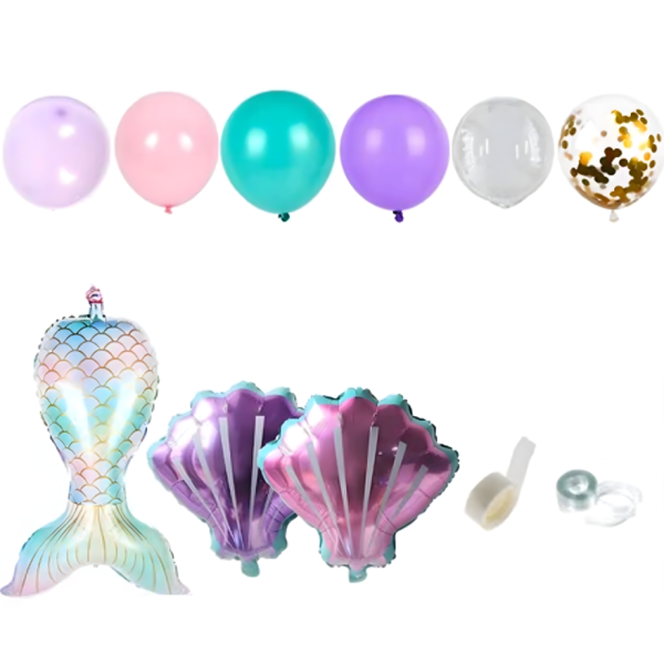 Комплект балони – 97 елемента за приказна декорация