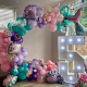 Комплект балони – 97 елемента за приказна декорация 11