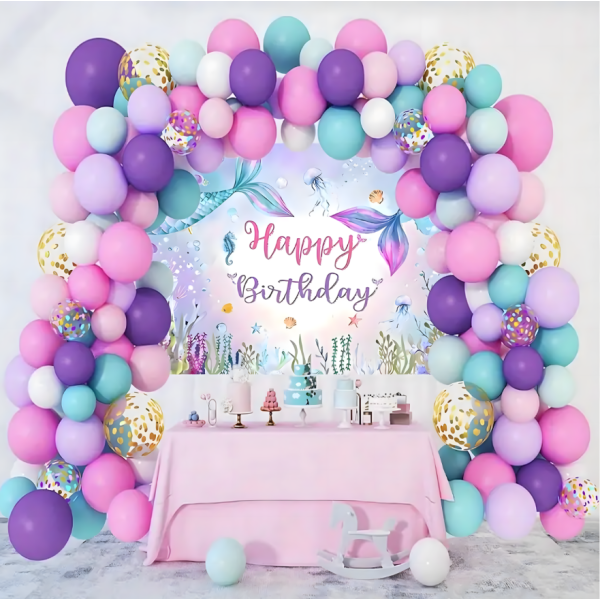 Комплект балони – 97 елемента за приказна декорация 10