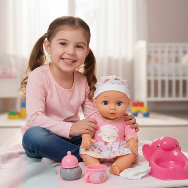 Кукла-бебе Tutu Love с гърне и забавни звуци 1