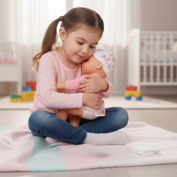 Кукла-бебе Tutu Love с гърне и забавни звуци 3