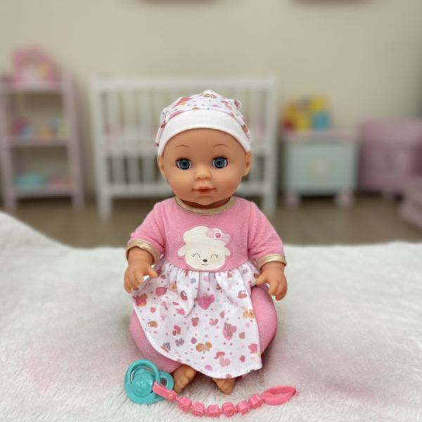 Кукла-бебе Tutu Love с гърне и забавни звуци