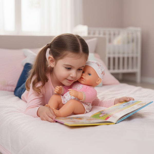 Кукла-бебе Tutu Love с гърне и забавни звуци