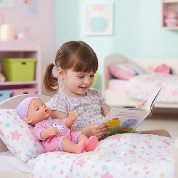 Пишкащо бебе с пееща тоалетна Tutu Love – Забава и урок за малките 2