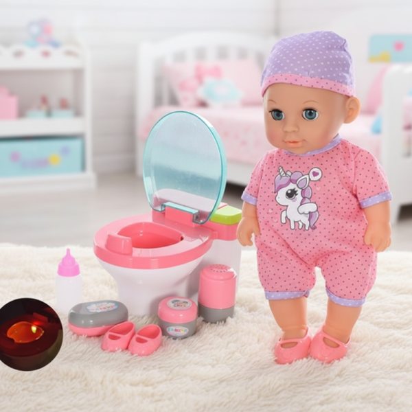 Пишкащо бебе с пееща тоалетна Tutu Love – Забава и урок за малките 6