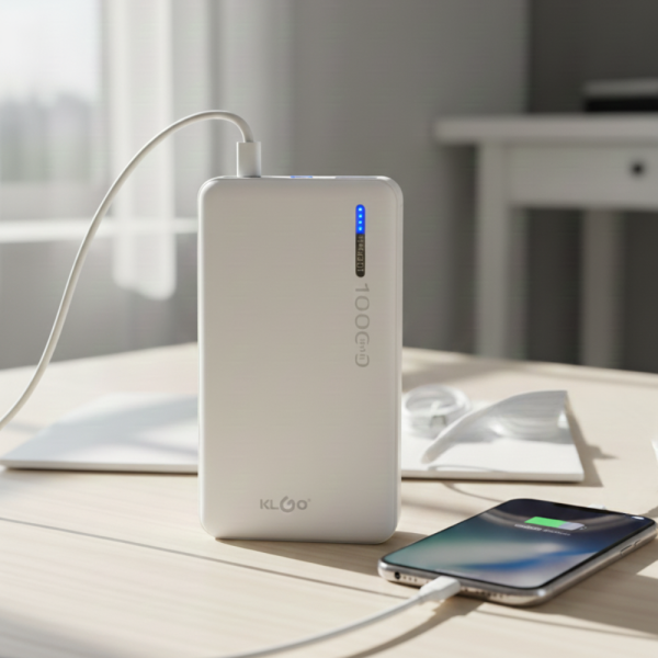 Powerbank Kl Go KP-23 10000 mAh – Бързо и сигурно зареждане за всички твои устройства TV500