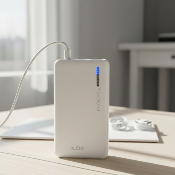 Powerbank Kl Go KP-23 10000 mAh – Бързо и сигурно зареждане за всички твои устройства TV500 4