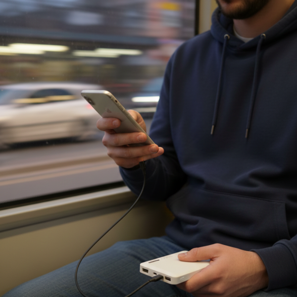 Powerbank Kl Go KP-23 10000 mAh – Бързо и сигурно зареждане за всички твои устройства TV500 2