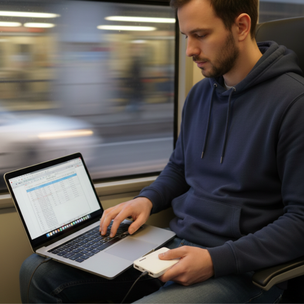 Powerbank Kl Go KP-23 10000 mAh – Бързо и сигурно зареждане за всички твои устройства TV500 5