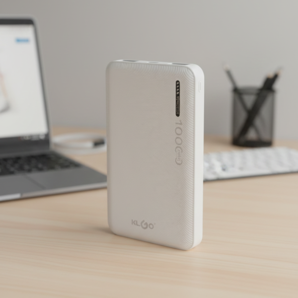 Powerbank Kl Go KP-23 10000 mAh – Бързо и сигурно зареждане за всички твои устройства TV500