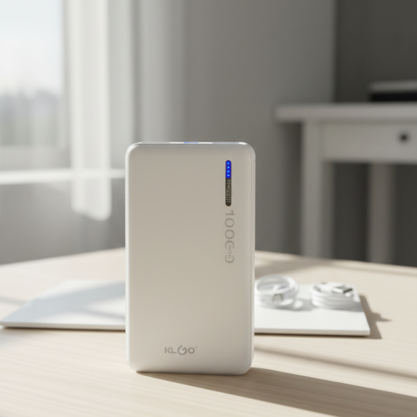 Powerbank Kl Go KP-23 10000 mAh – Бързо и сигурно зареждане за всички твои устройства TV500