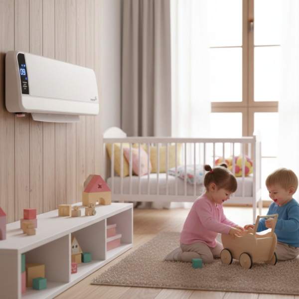 Електрически стенен конвектор с керамично PTC съпротивление - Plein Air Convex Display TC-SPD 2000 2