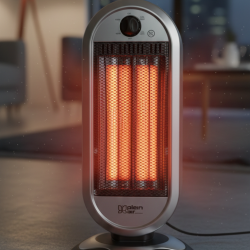 Plein Air Carbon Tower (CAN-900) – Инфрачервен нагревател с автоматично завъртане и защита против преобръщане