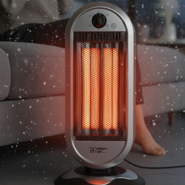 Plein Air Carbon Tower (CAN-900) – Инфрачервен нагревател с автоматично завъртане и защита против преобръщане