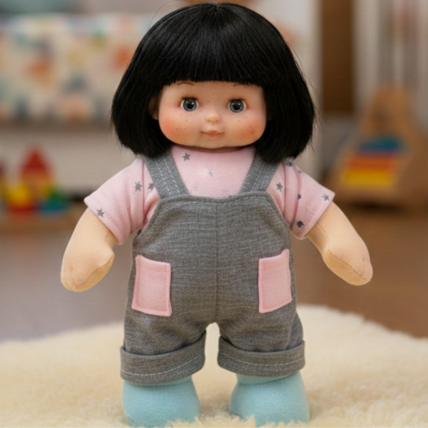 Cufan Baby Doll – Мека кукла с текстилно тяло – Перфектен подарък за малки принцеси 3