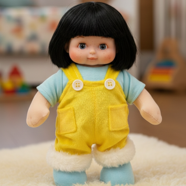 Cufan Baby Doll – Мека кукла с текстилно тяло – Перфектен подарък за малки принцеси 1