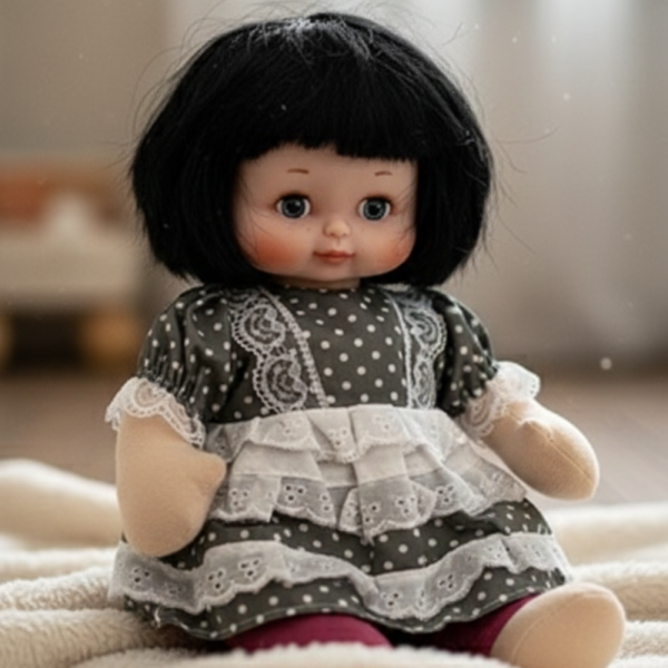 Cufan Baby Doll – Мека кукла с текстилно тяло – Перфектен подарък за малки принцеси 5