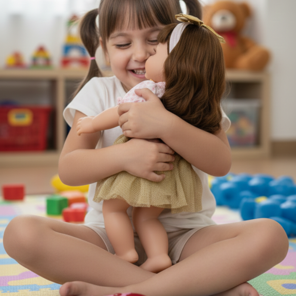 Cufan Baby Kid – Ароматна кукла с аксесоари за прическа и стил – Перфектен коледен подарък